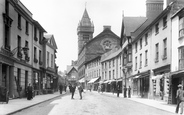 Cross Street 1898, Abergavenny