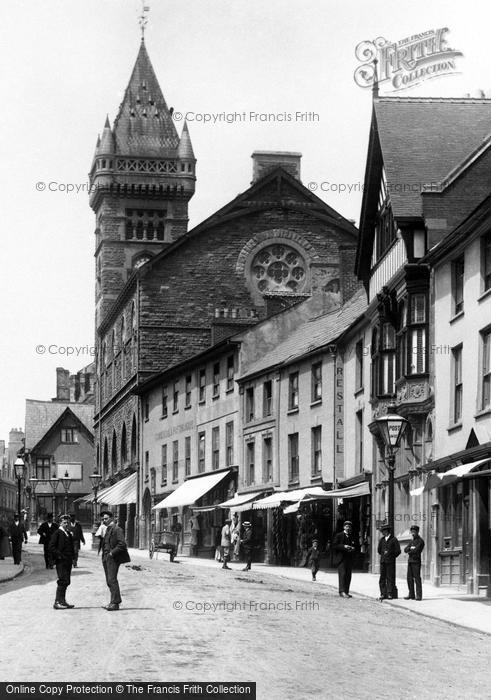 Photo of Abergavenny, Cross Street 1898