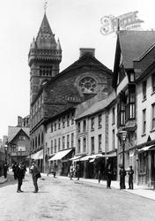 Cross Street 1898, Abergavenny