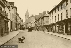 Abergavenny, Cross Street 1914