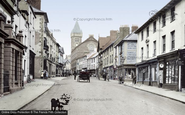 Photo of Abergavenny, Cross Street 1914