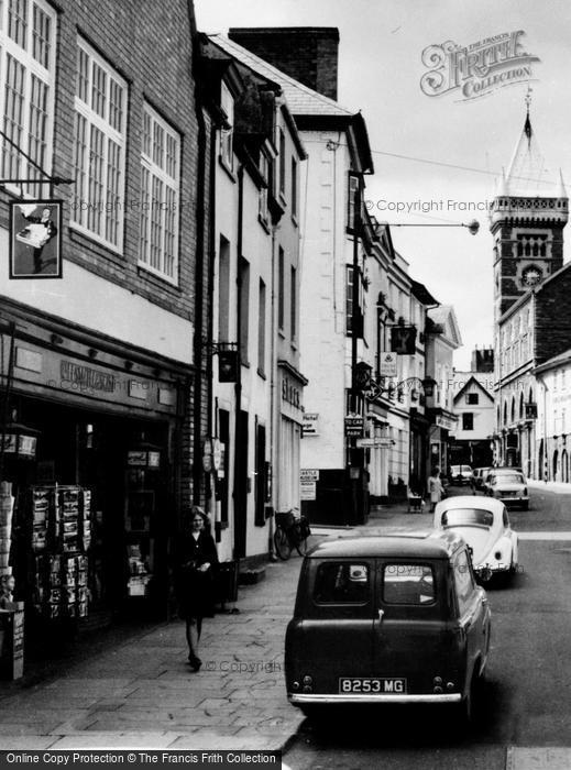 Photo of Abergavenny, Cross Street c.1965