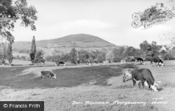 Deri Mountain c.1955, Abergavenny