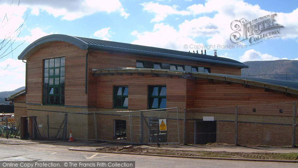 Photo of Abergavenny, Deri View Primary School Under Construction 2005
