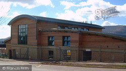Deri View Primary School Under Construction 2005, Abergavenny