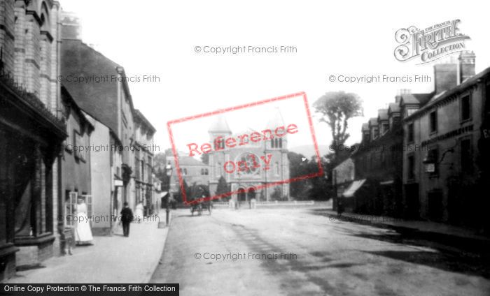 Photo of Abergavenny, Frogmore Street 1893