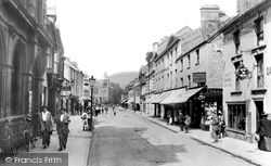 Frogmore Street 1914, Abergavenny