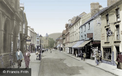 Frogmore Street 1914, Abergavenny