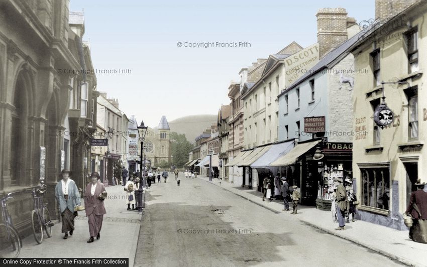 Abergavenny, Frogmore Street 1914