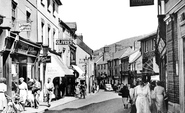 Frogmore Street c.1955, Abergavenny