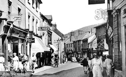 Frogmore Street c.1955, Abergavenny