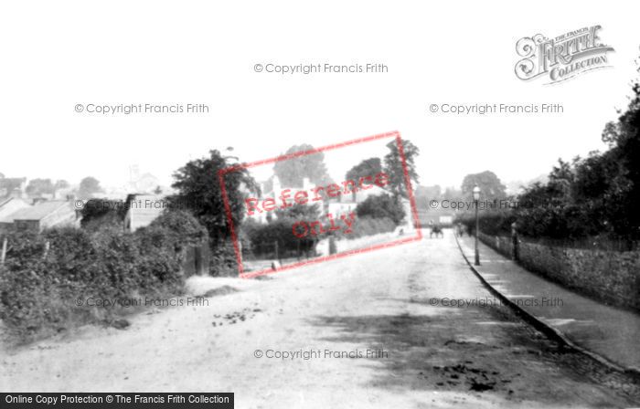 Photo of Abergavenny, From Near The Station 1893