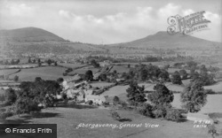 General View c.1900, Abergavenny