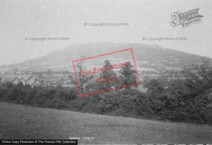 Photo of Abergavenny, Holy Mountain 1893