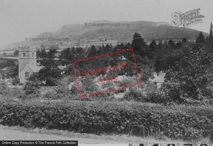 Photo of Abergavenny, Holy Mountain 1898