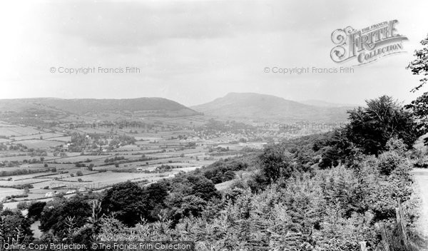 Photo of Abergavenny, Holy Mountain From The Blorenge c.1965
