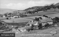 Llanwenarth Breast c.1950, Abergavenny