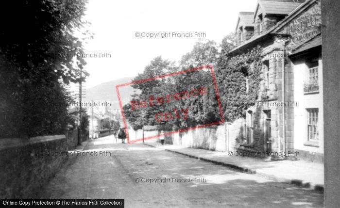 Photo of Abergavenny, Monmouth Road 1914