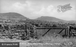 Rholben And Holy Mountain c.1955, Abergavenny
