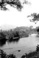 River Usk 1898, Abergavenny