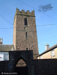 St John's Church 2005, Abergavenny