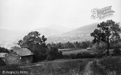 Sugarloaf From Skirrid 1898, Abergavenny