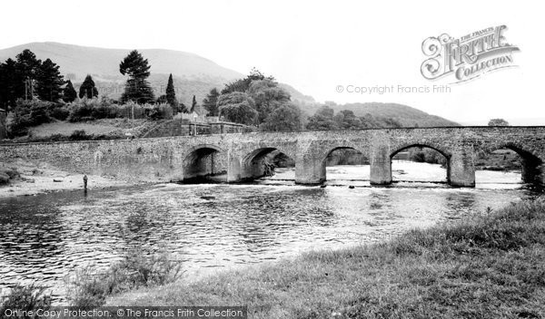 Photo of Abergavenny, The Bridge c.1965