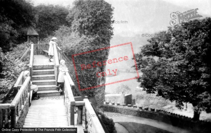Photo of Abergavenny, The Castle Bridge 1914