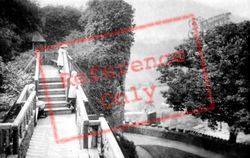 The Castle Bridge 1914, Abergavenny