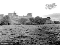 The Castle c.1955, Abergavenny