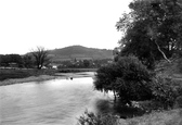 The Little Skiridd And River Usk 1893, Abergavenny