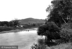 The Little Skiridd And River Usk 1893, Abergavenny