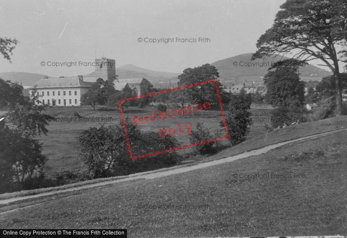 Photo of Abergavenny, The Priory And Sugarloaf 1914
