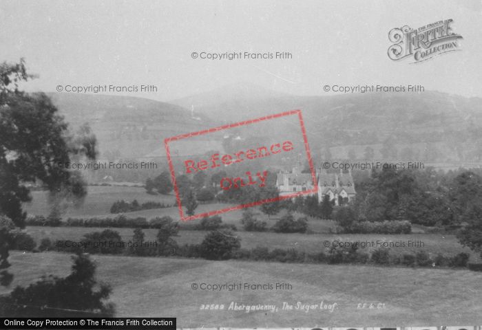 Photo of Abergavenny, The Sugarloaf 1893