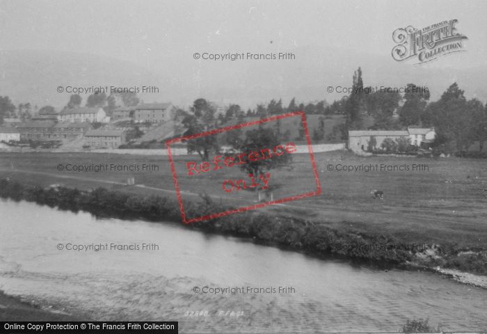 Photo of Abergavenny, The Sugarloaf From River 1893