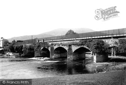 Usk Bridge 1893, Abergavenny