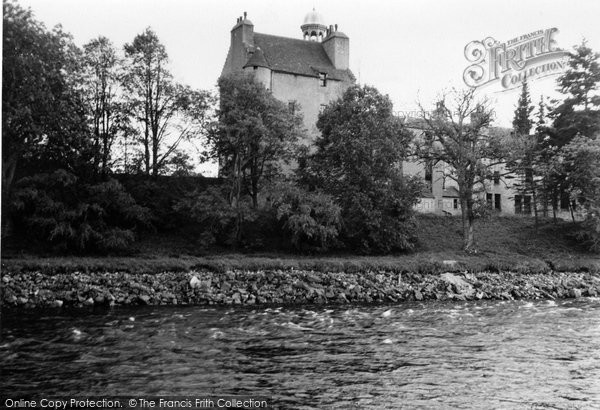 Photo of Abergeldie Castle, 1950