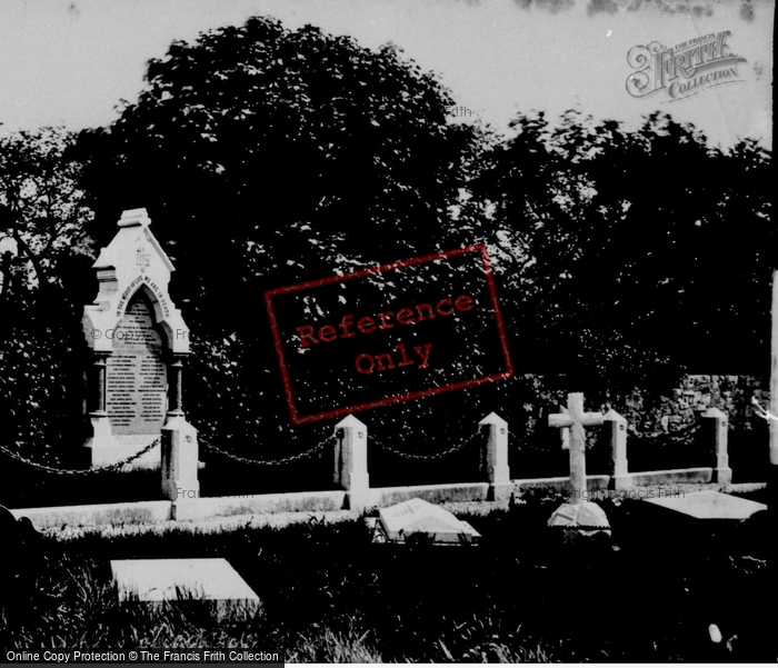 Photo of Abergele, Churchyard Monument 1873