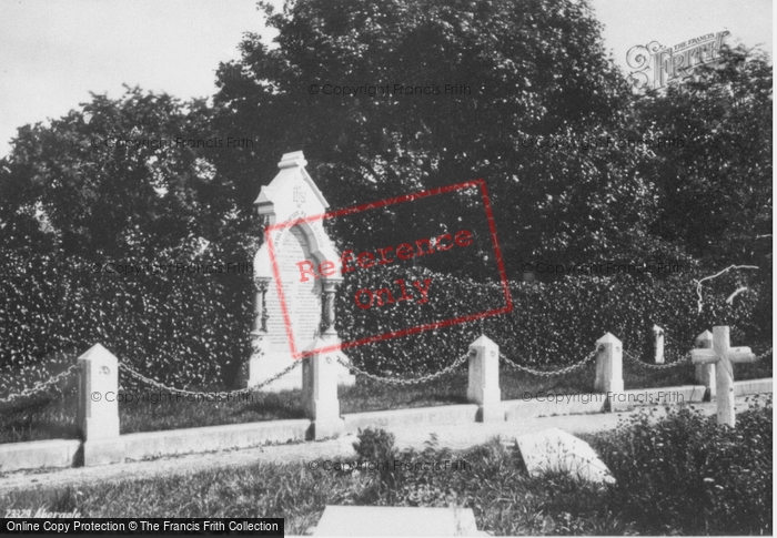 Photo of Abergele, Churchyard Tomb 1890