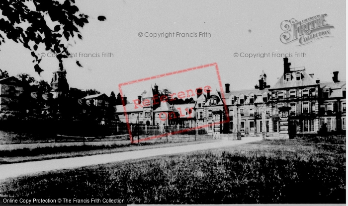 Photo of Abergele, Clarendon School c.1955