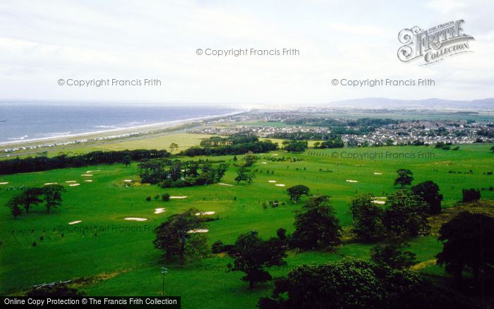 Photo of Abergele, From The Golf Links 1985