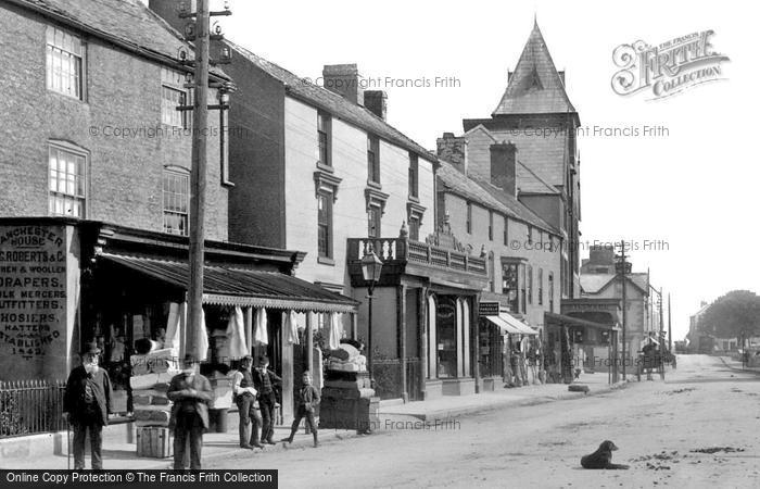 Photo of Abergele, Market Street 1890