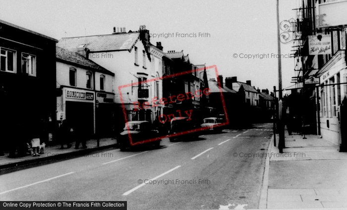 Photo of Abergele, Market Street c.1955