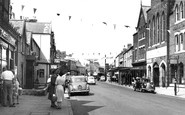 Abergele, Market Street c1960