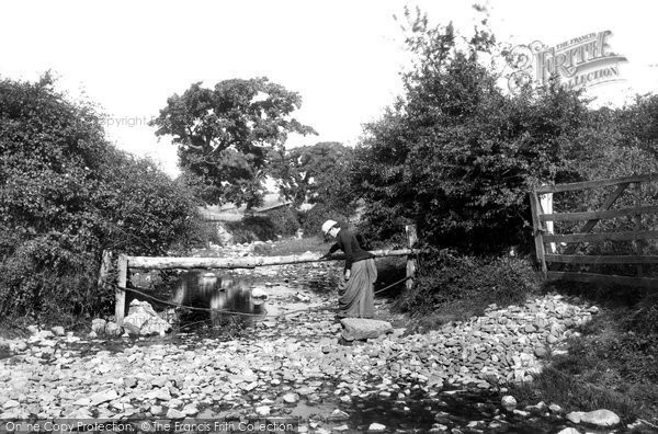 Photo of Abergele, On The River Gele 1890