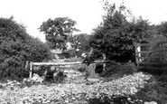 Abergele, on the River Gele 1890