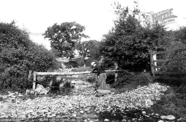 Photo of Abergele, on the River Gele 1890