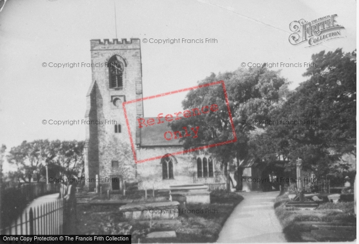 Photo of Abergele, Parish Church c.1950