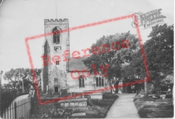Parish Church c.1950, Abergele