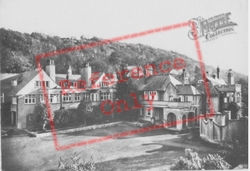 Plas Uchaf Sanatorium c.1950, Abergele